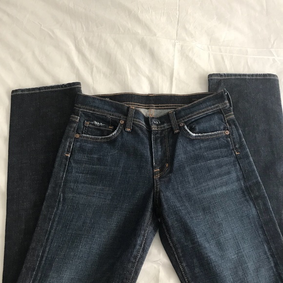 CH Elson Stretch Highrise straight leg 26 - Picture 2 of 8